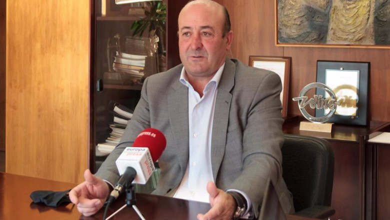 ep archivo   el presidente del consejo regulador de la doc rioja fernando ezquerro durante una
