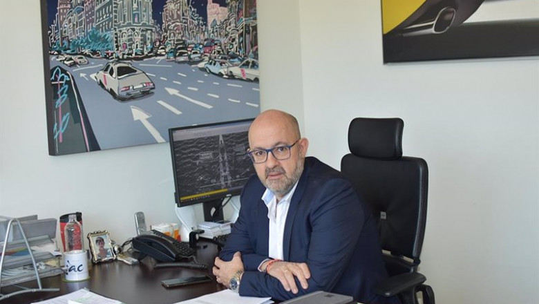 ep archivo   el secretario ejecutivo de fagenauto cesar sanz