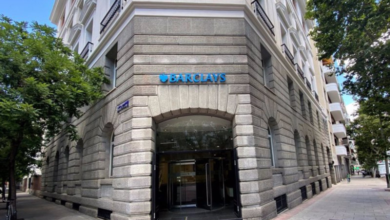 ep archivo fachada de una oficina de la entidad financiera barclays ubicada en la calle jose 20230727113905 ep archivo fachada de una oficina de la entidad financiera barclays ubicada en la calle jose 20230727113905
