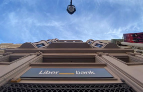 ep archivo   fachada de una oficina de liberbank