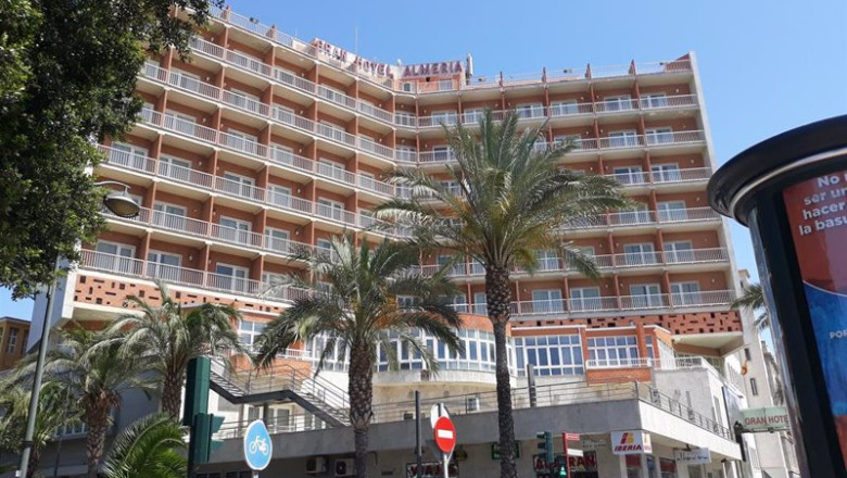 ep archivo gran hotel almeria ep archivo gran hotel almeria