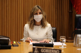 ep archivo   la ministra de trabajo yolanda diaz en el congreso