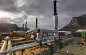 ep archivo   la planta de biogas del antiguo vertedero del garraf estrena un sistema para aprovechar