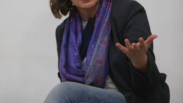 ep archivo   la secretaria general de uatae maria jose landaburu en una imagen de archivo 20260406104905