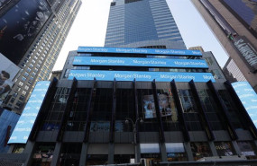 ep archivo   logo de morgan stanley en nueva york estados unidos
