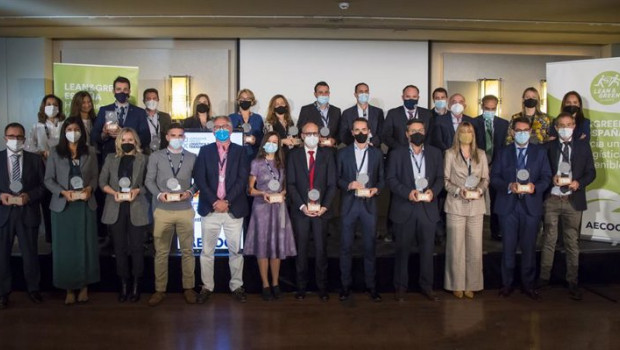 ep archivo   los premios lean green reconocen los avances de 27 empresas en el proceso de