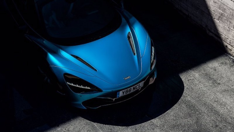 Archivo - Nuevo superdeportivo de McLaren | MCLAREN - Archivo ep archivo nuevo superdeportivo de mclaren