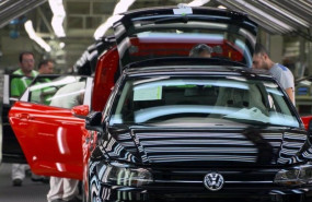 ep archivo - planta de volkswagen en navarra