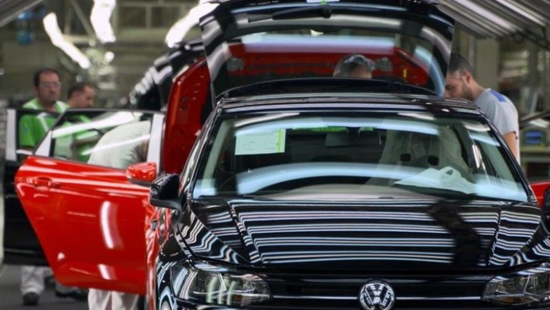 ep archivo - planta de volkswagen en navarra