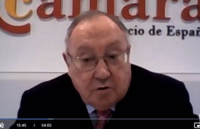 ep archivo - presidente de la camara de comercio de espana jose luis bonet