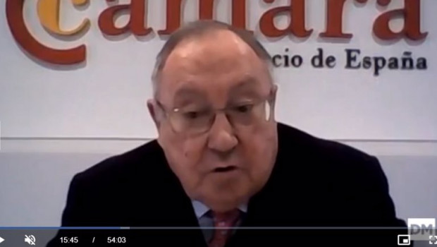 ep archivo - presidente de la camara de comercio de espana jose luis bonet