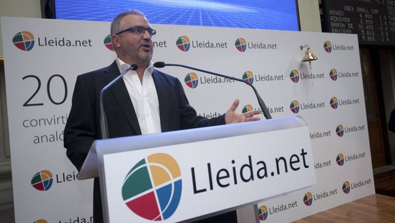 ep archivo - sisco sapena ceo y fundador de lleidanet en una imagen de archivo