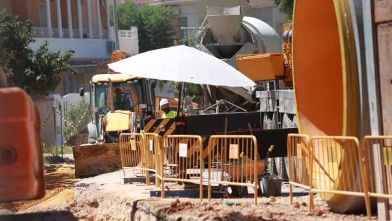 ep archivo trabajadores de la construccion en sevilla ep archivo trabajadores de la construccion en sevilla