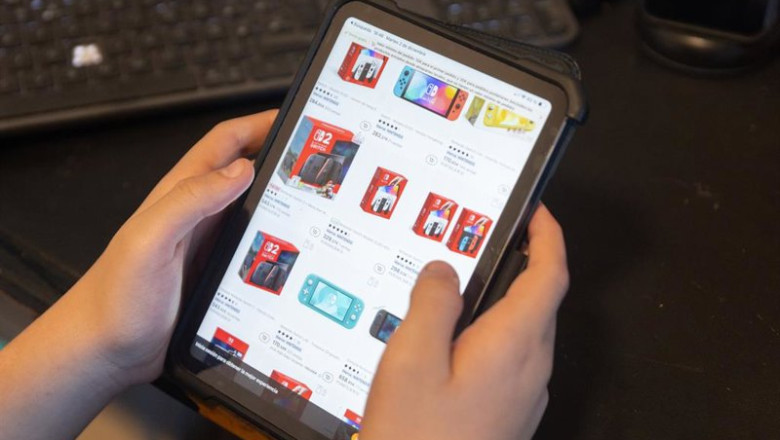 ep archivo   una persona realiza una busqueda en aliexpress