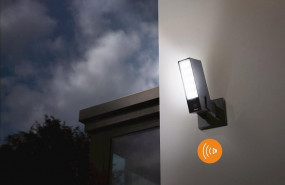 ep camara exterior con sirena de netatmo