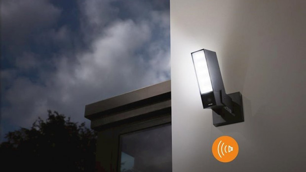 ep camara exterior con sirena de netatmo