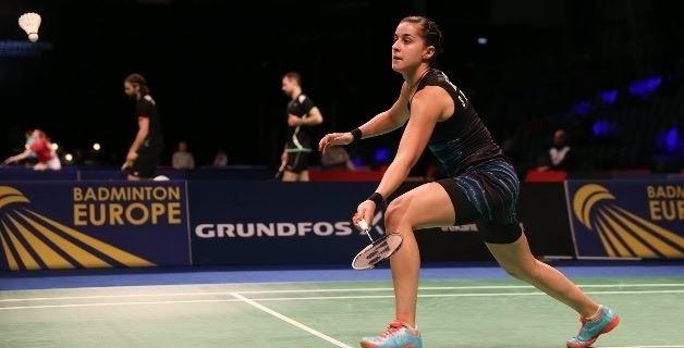 Carolina Marín, a semifinales del Europeo | HTTP://WWW.BADMINTON.ES/ ep carolina marin a semifinaleseuropeo