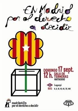 ep cartel acto madrilenosderechodecidir