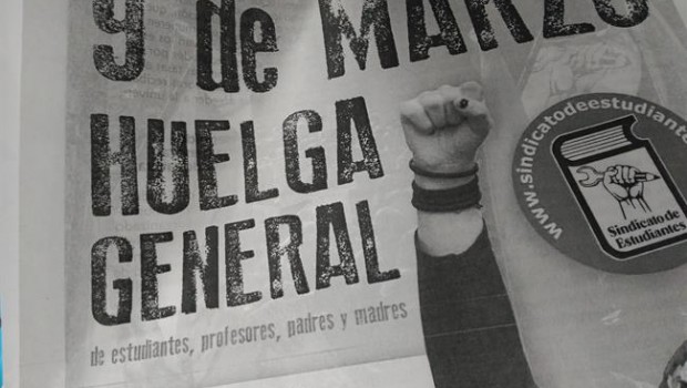 ep cartel huelga generaleducacion 9marzo