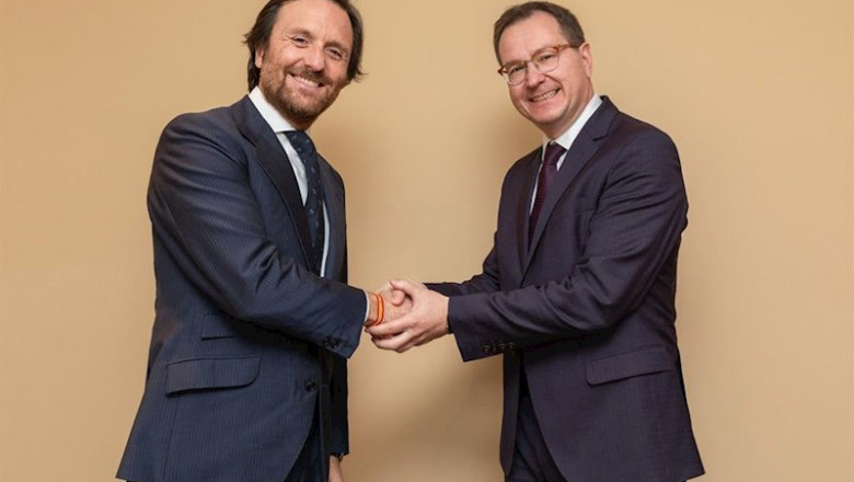 Caser Seguros y Agencia Negociadora llegan a un acuerdo para la comercialización de la hipoteca inversa. | CASER/AGENCIA NEGOCIADORA ep caser seguros y agencia negociadora llegan a un acuerdo para la comercializacion de la hipoteca