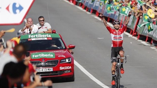 ep ciclista polaco tomasz marczynski