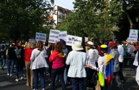 ep ciudadanos venezolanosmanifiestanmadrid