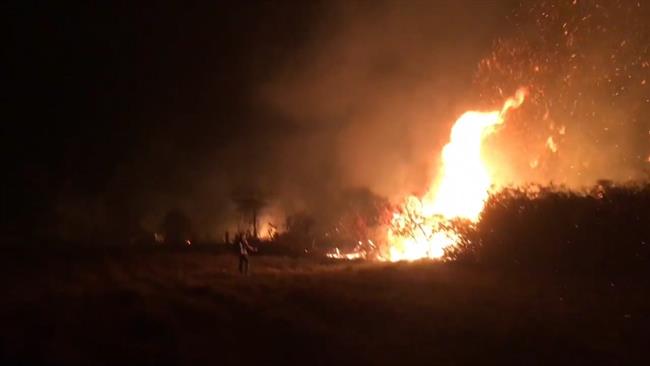 Continúan 105 incendios activos, 15 de ellos cerca de población | EUROPAPRESS ep continuan 105 incendios activos 15ellos cercapoblacion