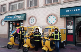 ep correos reparte productos de los mercados de abastos de zaragoza ep correos reparte productos de los mercados de abastos de zaragoza