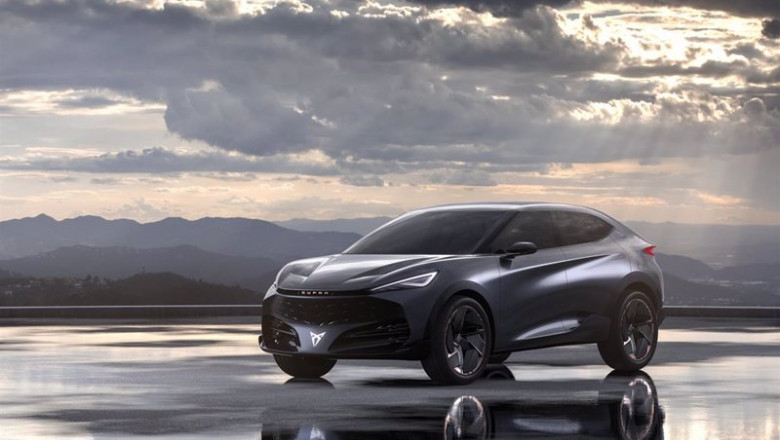Cupra lanzará en 2024 el Tavascan, un modelo eléctrico basado en la plataforma MEB del grupo Volkswagen. | CUPRA ep cupra lanzara en 2024 el tavascan un modelo electrico basado en la plataforma meb del grupo