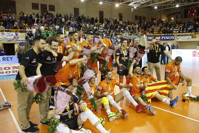 CV Teruel, campeón de la XLIII Copa del Rey | RFEVB ep cv teruel campeonla xliii coparey