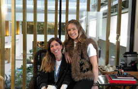 ep de izquierda a derecha isabel alonso gongora managing director de godwana experiences y cristina