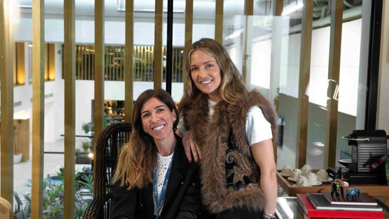 ep de izquierda a derecha isabel alonso gongora managing director de godwana experiences y cristina