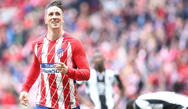 El delantero del Atlético de Madrid Fernando Torres | WWW.ATLETICODEMADRID.COM ep delanteroatleticomadrid fernando torres 20180415190902