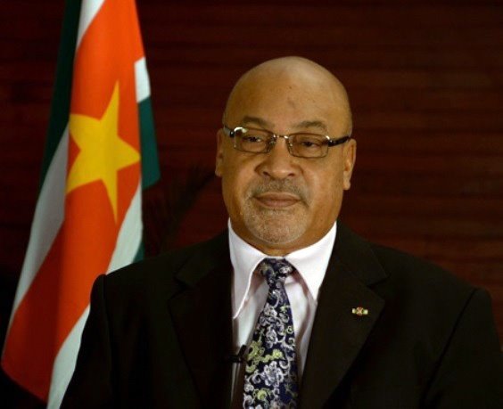 Desi Bouterse, presidente de Surinam | UNASUR - Archivo ep desi bouterse presidente de surinam