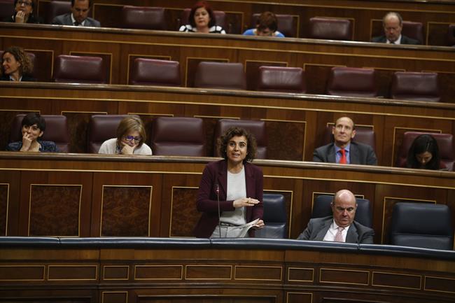 Dolors Montserrat, ministra de Sanidad, Servicios Sociales e Igualdad | EUROPA PRESS ep dolors montserrat ministrasanidad servicios sociales e igualdad