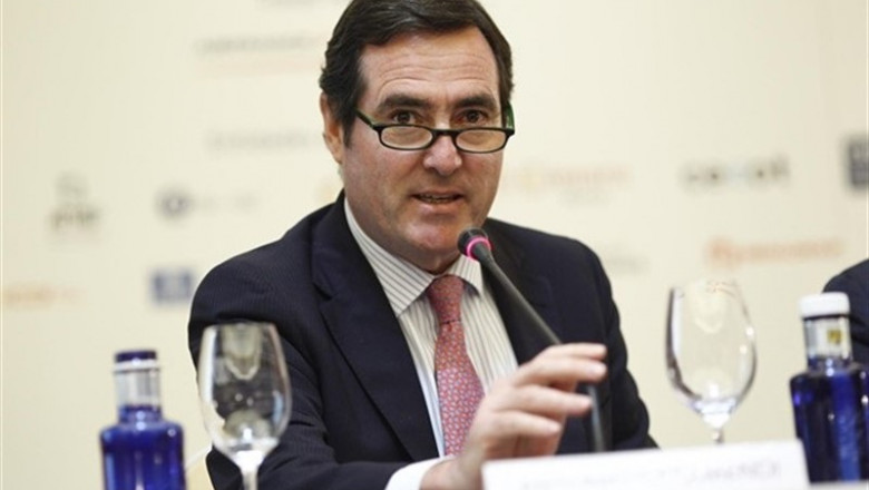EUROPA PRESS - Archivo ep economia- garamendi afirmaceoeencontraria comoda congobiernocentro-izquierda