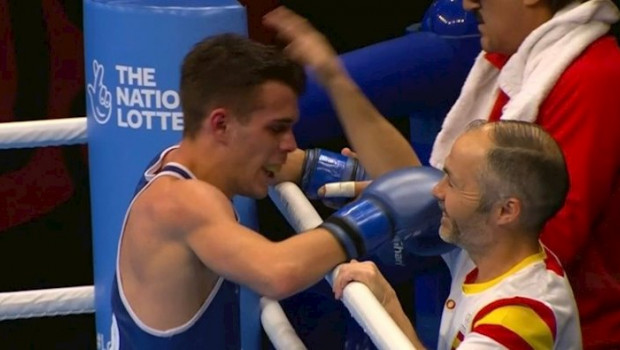 ep el boxeador espanol gabriel escobar en el preolimpico de londres