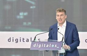 ep el consejero delegado de vodafone espana colman deegan durante su intervencion en la segunda