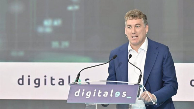 ep el consejero delegado de vodafone espana colman deegan durante su intervencion en la segunda