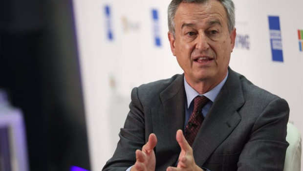 ep el consejero delegado del banco sabadell cesar gonzalez bueno durante la celebracion del xiv