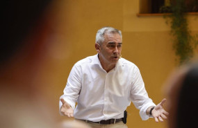 ep el conseller de agricultura ganaderia y pesca de la generalitat valenciana miguel barrachina en