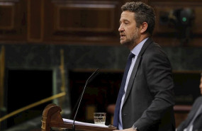 ep el diputado del pp jaime eduardo de olano interviene durante la primera sesion de control al