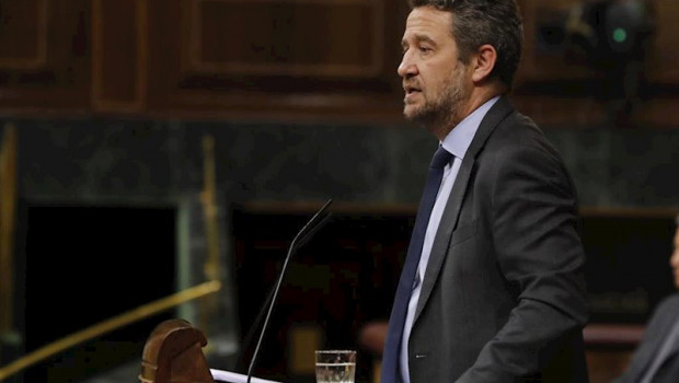 ep el diputado del pp jaime eduardo de olano interviene durante la primera sesion de control al