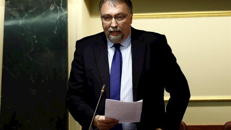ep el diputado por asturias del grupo mixto isidro manuel martinez oblanca foro