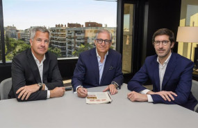 ep el director del area patrimonial de renta corporacion david vila el presidente luis hernandez de