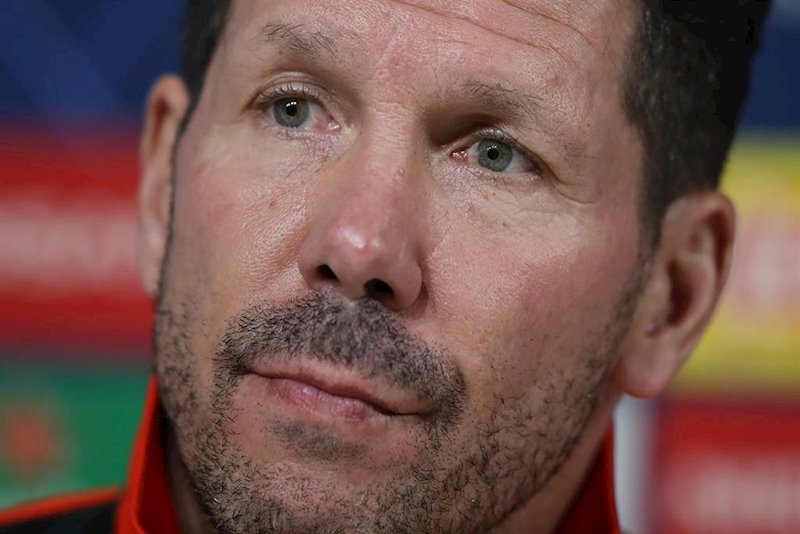 ep el entrenador del atletico de madrid diego pablo simeone