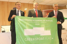 ep el estreno de la bandera verde del deporte presentado en el csd