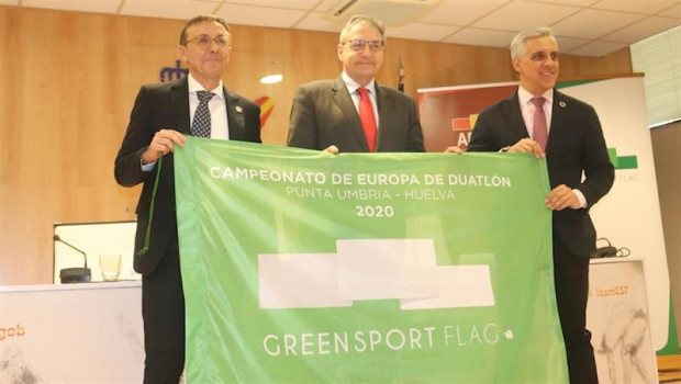 ep el estreno de la bandera verde del deporte presentado en el csd