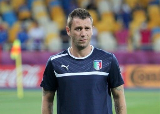 ep el exjugador italiano antonio cassano