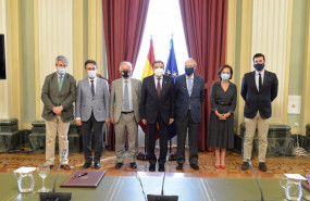 ep el ministro de agricultura pesca y alimentacion luis planas ha firmado este miercoles un convenio